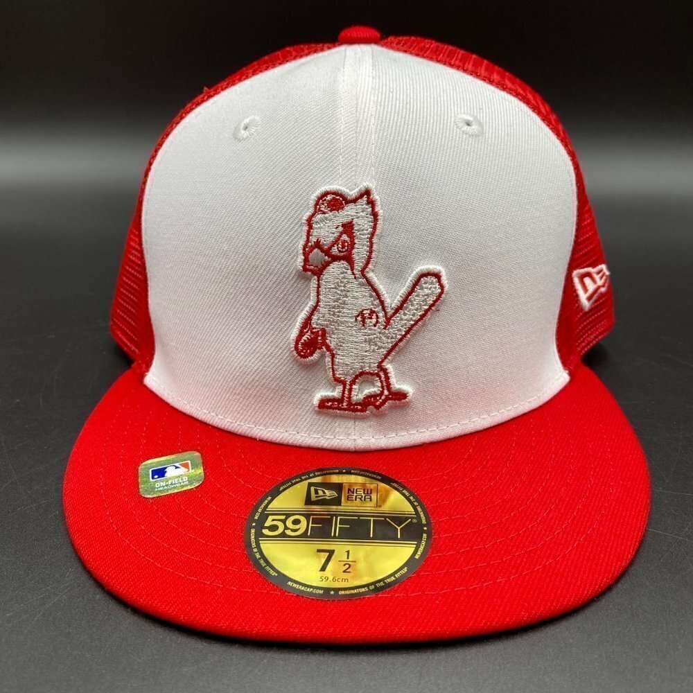 New Era 59Fifty St. Louis Cardinals Fitted Hat Size 7.5